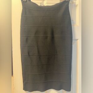 Bodycon midi skirt